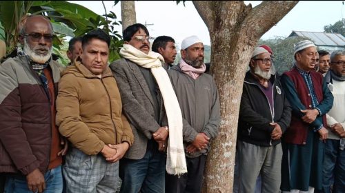 কটিয়াদী উপজেলা বিএনপির সাবেক সভাপতি গোলাম মোস্তফার কবর জিয়ারত করল এড. জালাল উদ্দীন