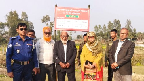 বকশীগঞ্জে অবৈধ দখল উচ্ছেদ: ৬৬ একর খাস জমি উদ্ধার