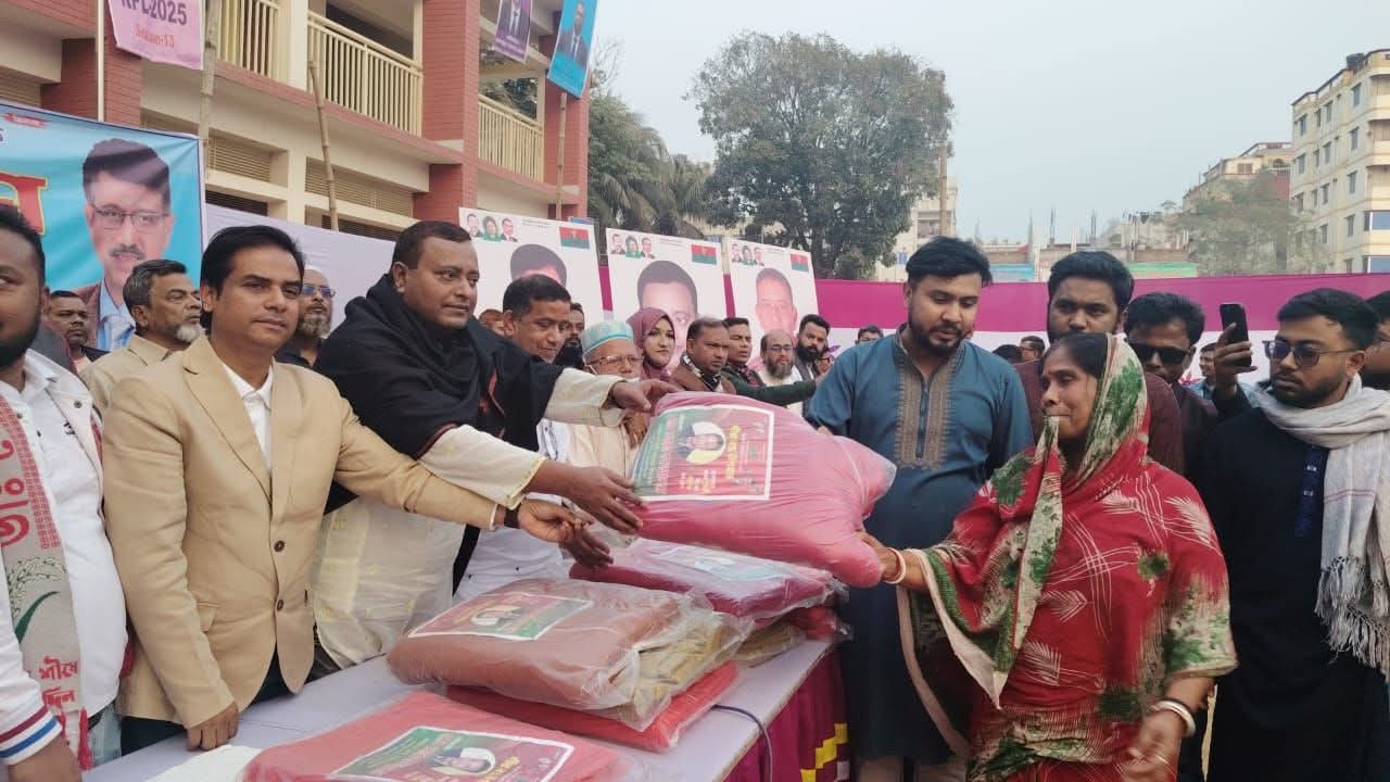 ধানের শীষ শুধু একটি প্রতীক নয়,এটি গণতন্ত্র- খোরশেদ আলম