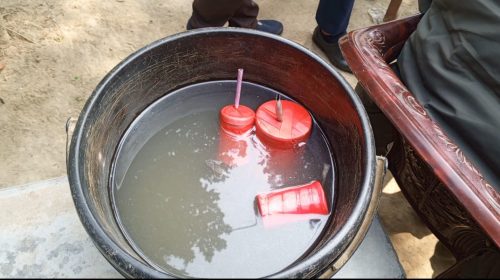 সরিষাবাড়ীতে যুবদল নেতার বাড়িতে হামলা: কটকটেল বিস্ফোরণ