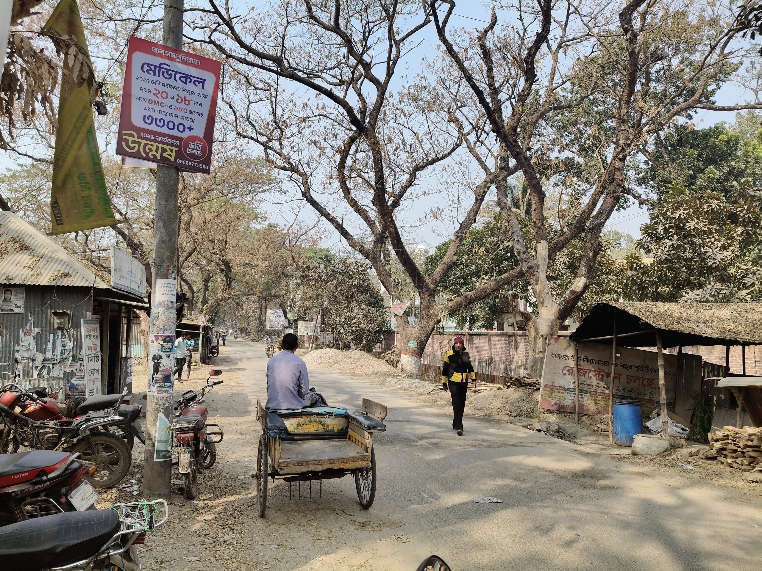 পোস্টারহীন নির্বাচনে বদলে গেছে সিরাজগঞ্জ-৩ আসনের চিত্র