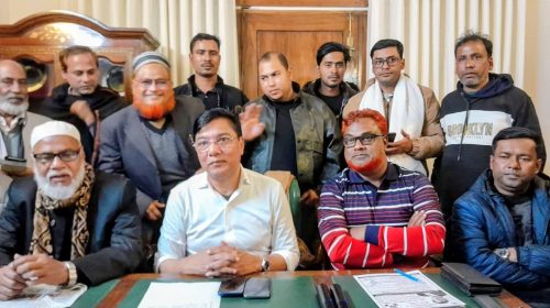 বিজয়ী হলে ১৫ দফা ইশতেহার বাস্তবায়নের ঘোষণা রশিদুজ্জামান মিল্লাতের