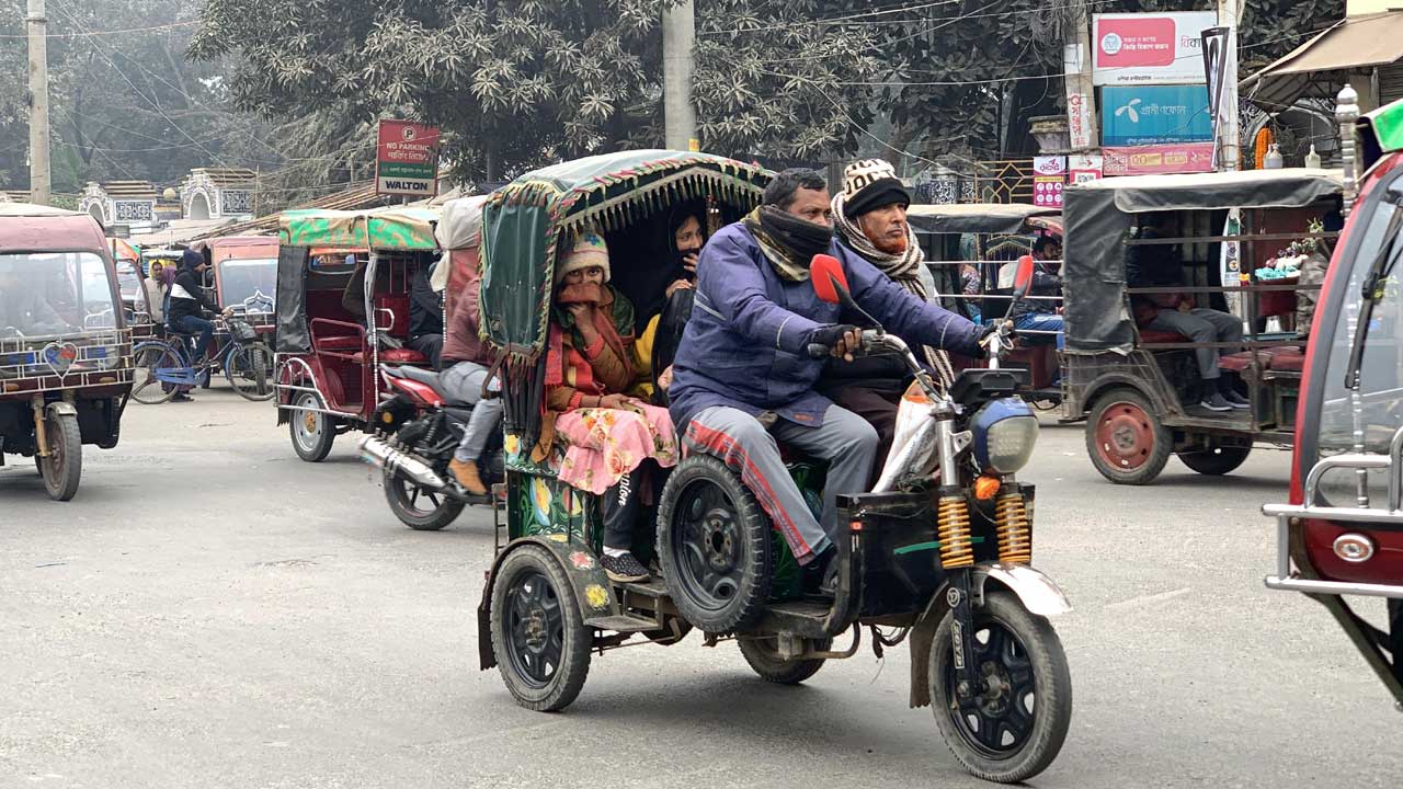 ৩০ অঞ্চলে তাপমাত্রা ১০ ডিগ্রির নিচে, সর্বনিম্ন ৬.৭