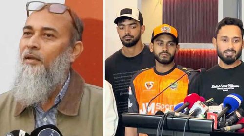 সব ধরনের খেলা বর্জনের সিদ্ধান্ত ক্রিকেটারদের