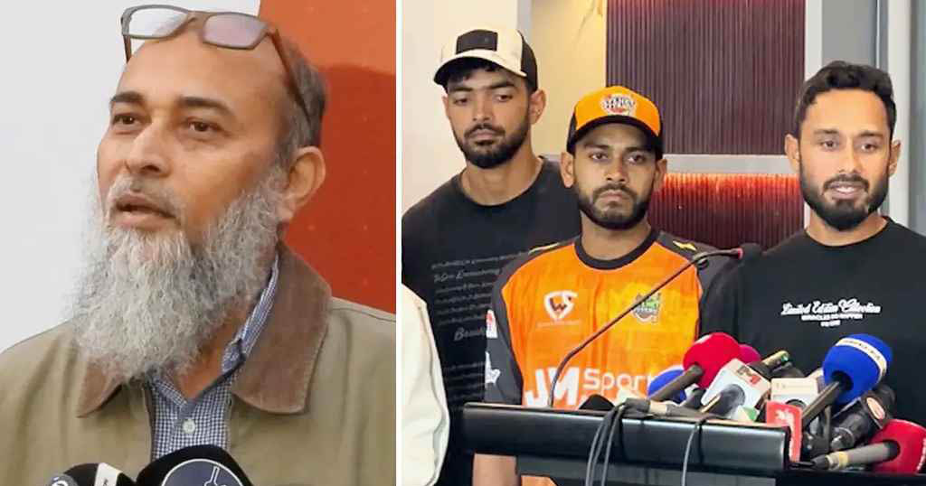 সব ধরনের খেলা বর্জনের সিদ্ধান্ত ক্রিকেটারদের