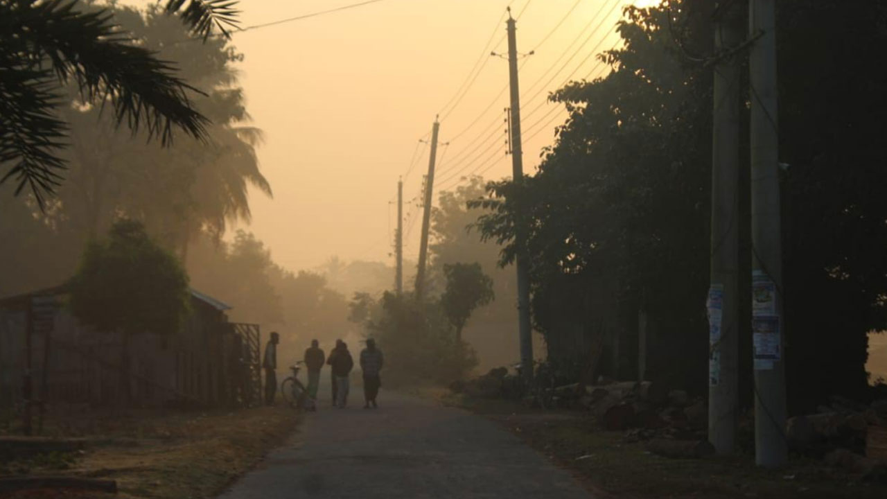চুয়াডাঙ্গায় তাপমাত্রা ৮ ডিগ্রিতে, শীতে ব্যাহত জনজীবন