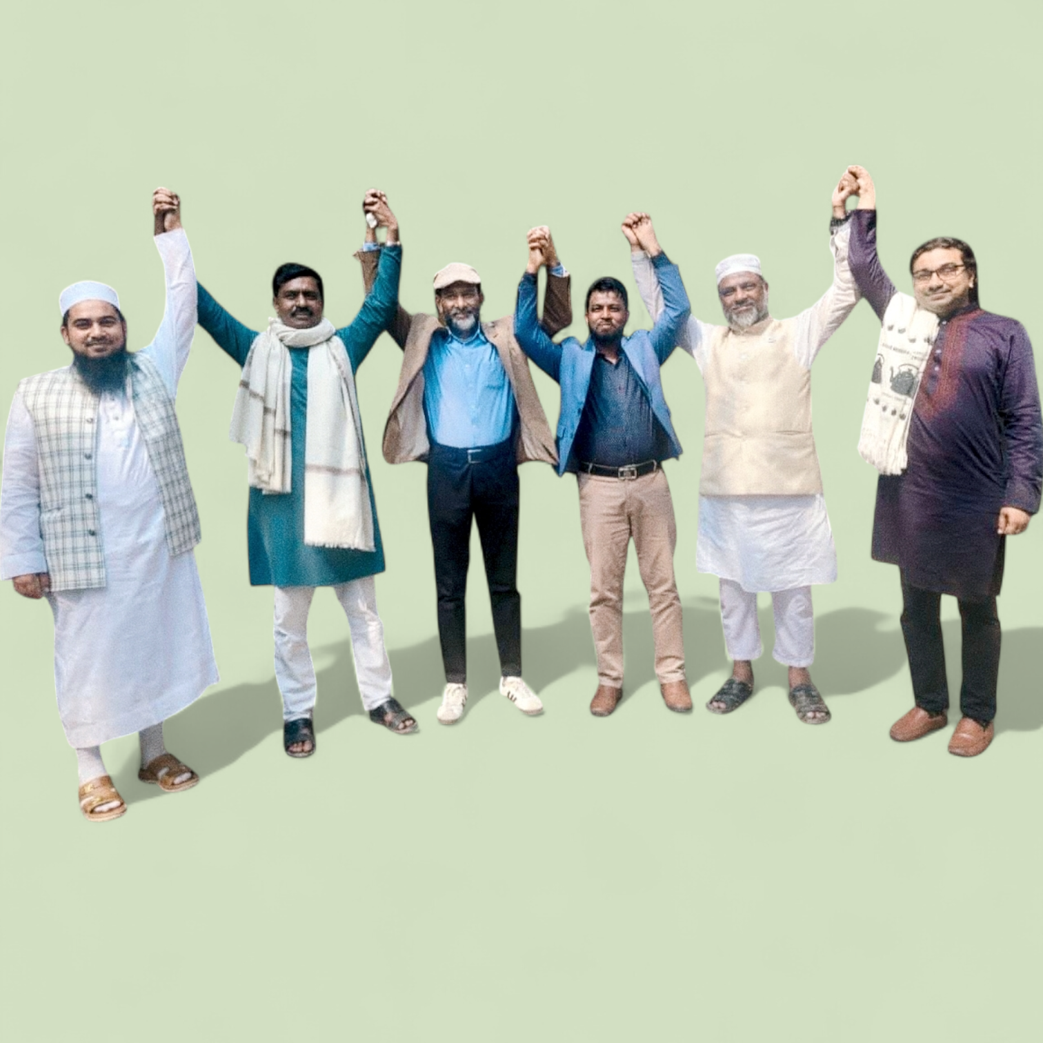 শান্তি ও উন্নয়নের সরিষাবাড়ী গঠনে জামালপুর-৪ আসনের ছয় প্রার্থীর শপথ