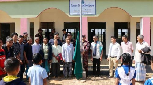 সন্ত্রাসী কর্মকাণ্ড ত্যাগ করে স্বাভাবিক জীবনে ফিরে এলে পুনর্বাসন করা হবে"- লে.কর্নেল শাহ্ নেওয়াজ তাসকিন