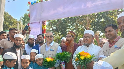 লংগদুতে ওয়ামির মসজিদ মাদ্রাসার কমপ্লেক্সের শুভ উদ্বোধন