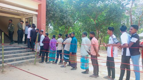 রাঙ্গামাটির লংগদুতে ২২টি ভোট কেন্দ্রে শান্তিপূর্ণ ভাবে ভোটগ্রহণ অনুষ্ঠিত
