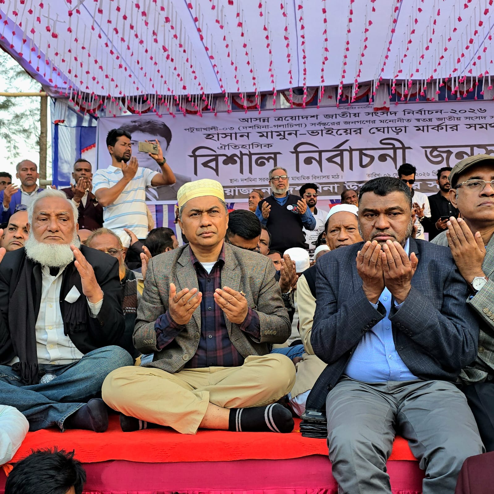 বিএনপি আ.লী বেঁধেছে জোট ঘোড়া মার্কায় দেবে ভোট- হাসান মামুন