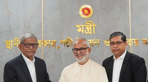 কেসিসির প্রশাসক হিসেবে যোগদান করলেন নজরুল ইসলাম মঞ্জু