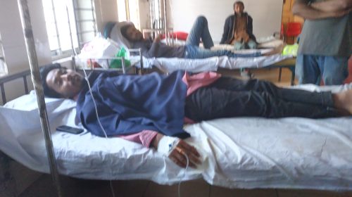 ভূরুঙ্গামারীর মইদাম কেন্দ্রে বিএনপির কর্মীদের হামলায় বৈছাআ আহ্বায়কসহ আহত ২