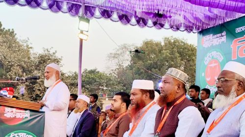 ‘লুটেরাদের জন্য ভোটাররা সাড়ে ১২ কোটি লালকার্ড তৈরি করে রেখেছে’: নাটোরে ডা. শফিকুর রহমান