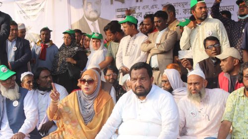 ব্রাহ্মণবাড়িয়ার নাসিরনগরে শেষ মুহুর্তের নির্বাচনী প্রচারণায় ব্যস্ত সময় পার করছেন প্রার্থীরা