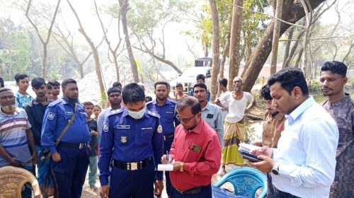 লালমোহনে অবৈধ বালু ব্যবসায়ীকে দেড় লাখ টাকা অর্থদণ্ড