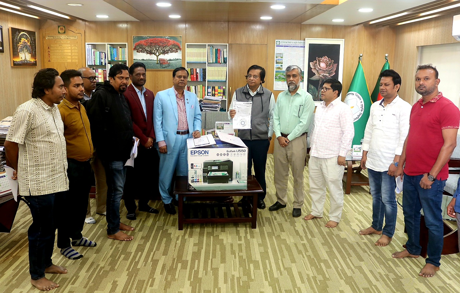 গোবিপ্রবিতে কেন্দ্রীয় কম্পিউটার ল্যাব ও ডিজিটাল ক্লাসরুমের জন্য আধুনিক সরঞ্জামাদি ক্রয়