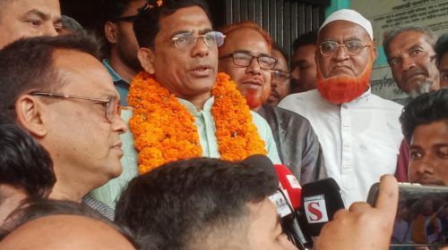 শিক্ষার মানোন্নয়ন ও নকলমুক্ত পরিবেশ তৈরি করতে সবার সহযোগিতা চান সেলিমুজ্জামান সেলিম এমপি