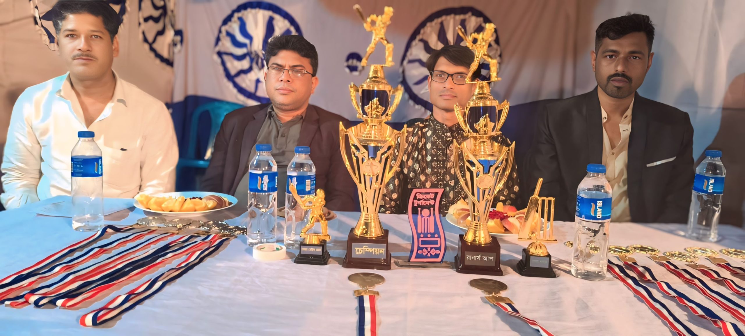 ঢাকার আসকোনায় ব্রাদার্স প্রিমিয়াম লীগের উদ্যোগে ক্রিকেট টুর্নামেন্ট