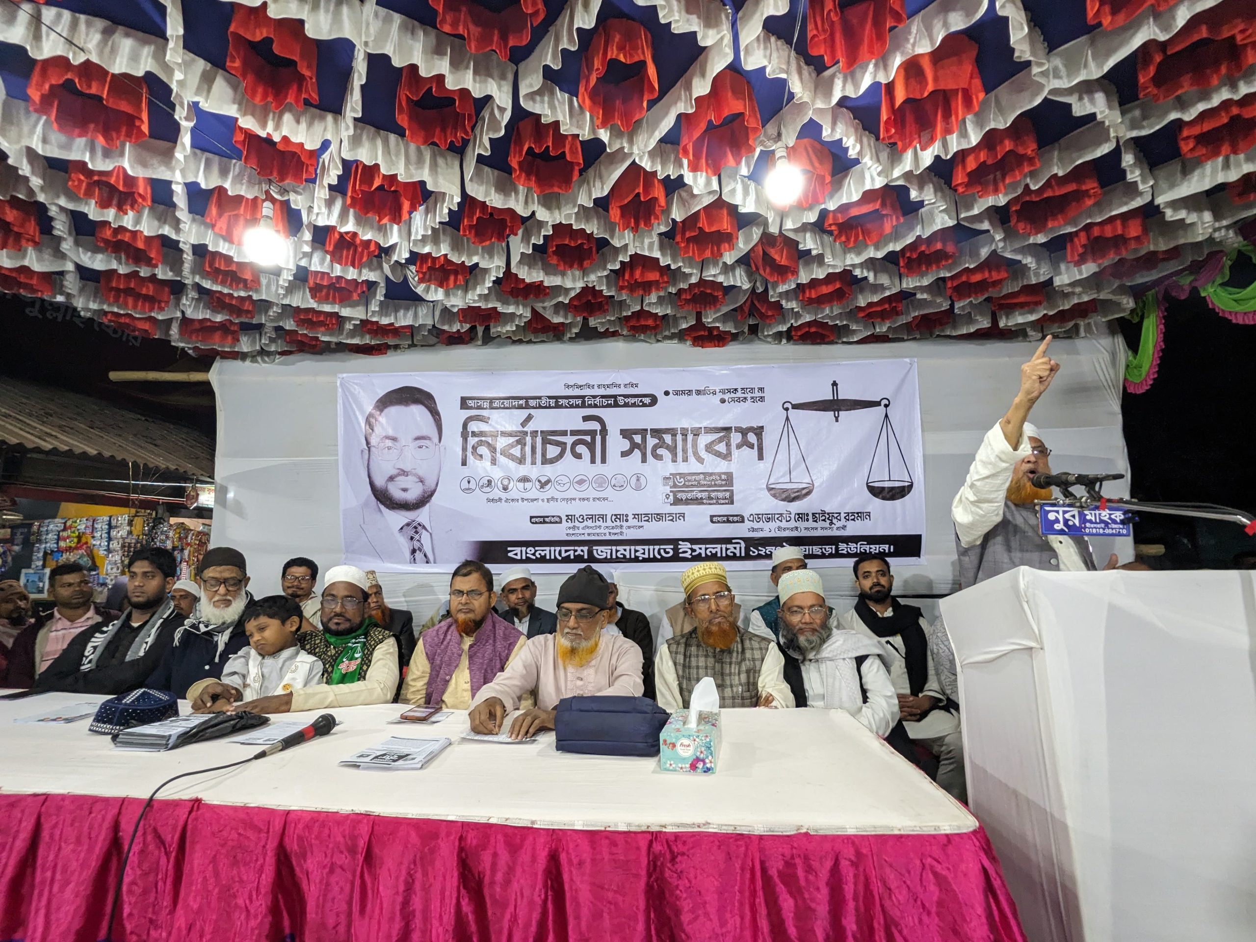 ‘ভারতের দাদাগিরি বাংলাদেশে আর হতে দেবো না’ মাওলানা মো. শাহজাহান