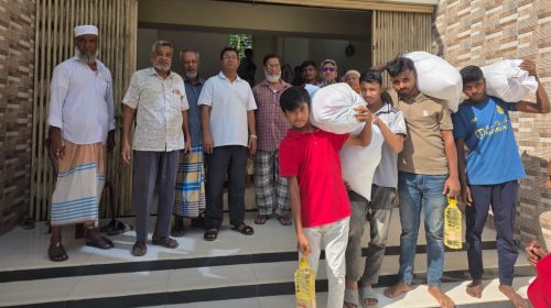 দোহাজারীতে ৭শ পরিবারের মাঝে ইফতারসামগ্রী বিতরণ করলেন আবদুল নবী খান