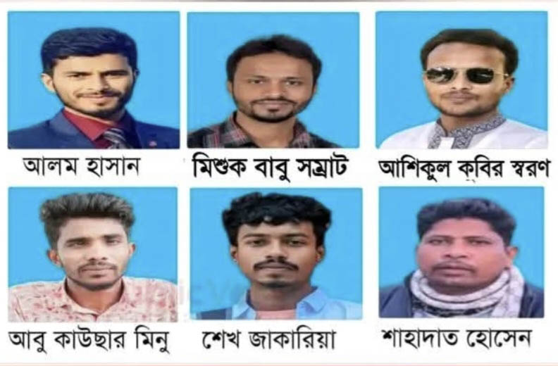 ধুনটে ছাত্রদলের আহ্বায়ক কমিটি গঠন