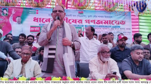 বৈষম্যমুক্ত বাংলাদেশ গড়তে বিএনপি’র বিকল্প নাই - জিএম সিরাজ