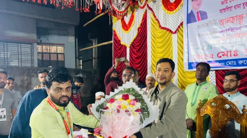 আশুলিয়ায় যুবদলের উদ্যোগে উঠান বৈঠক