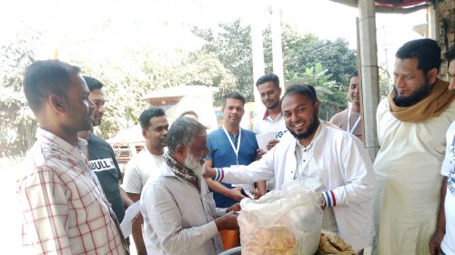 বিএনপির পক্ষে গণজোয়ার তৈরি করলেন সেচ্ছাসেবক দল নেতা দেলোয়ার