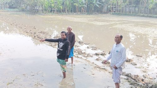 উলিপুরে হিন্দু সম্প্রদায়ের ১শ ৩৫ শতক জমি দখল করে নেয়ার অভিযোগ