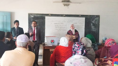 উলিপুরে ৩ দিনব্যাপী ভোটগ্রহণকারী কর্মকর্তাদের প্রশিক্ষণ অনুষ্ঠিত