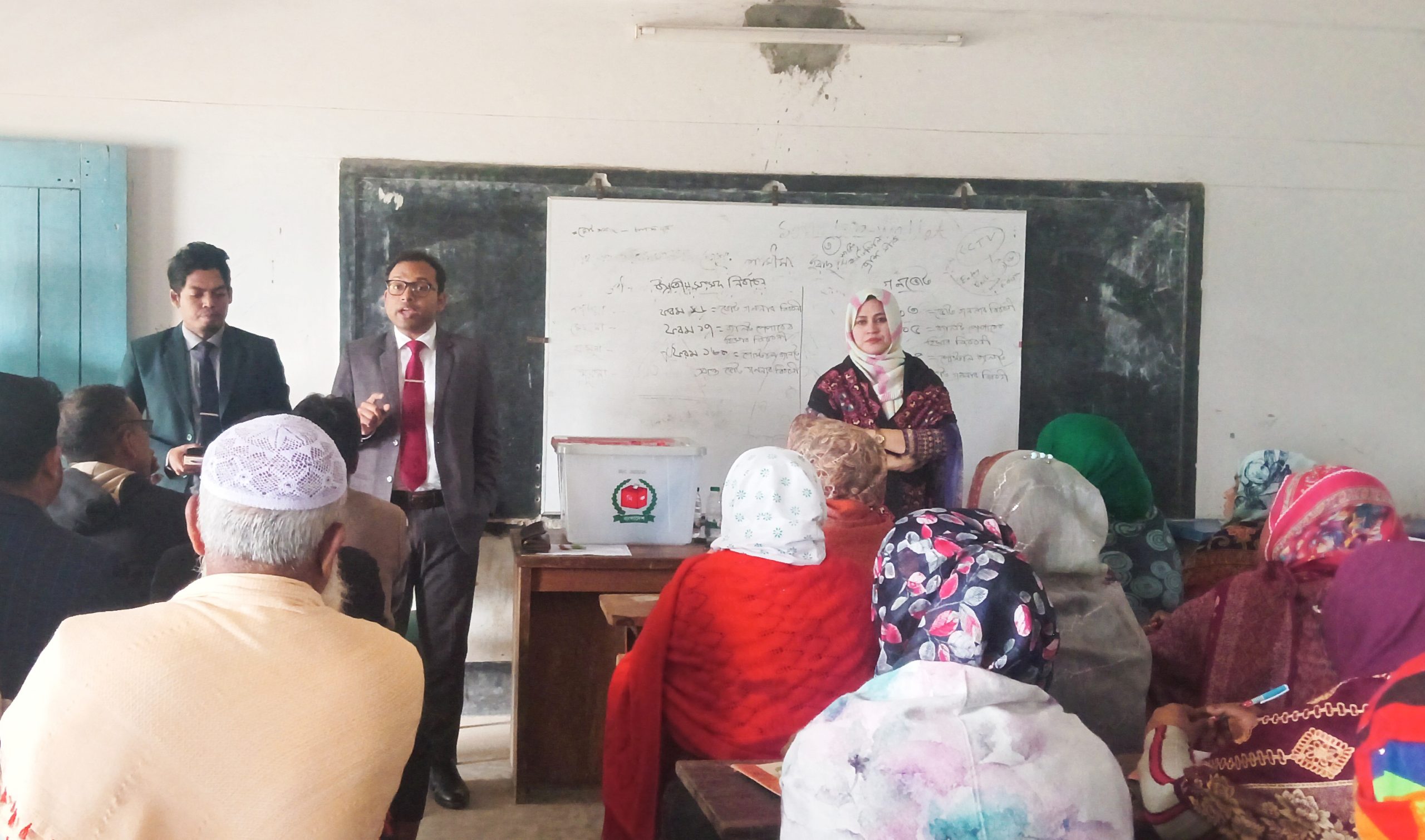 উলিপুরে ৩ দিনব্যাপী ভোটগ্রহণকারী কর্মকর্তাদের প্রশিক্ষণ অনুষ্ঠিত