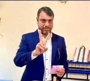 কুড়িগ্রাম-৩ আসনে বিজয়ী ব্যারিস্টার মাহবুবুল আলম সালেহী