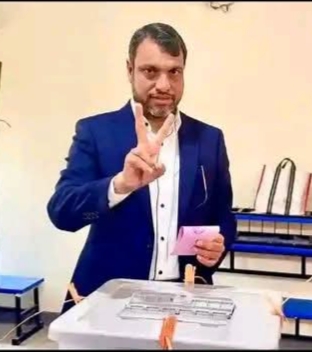 কুড়িগ্রাম-৩ আসনে বিজয়ী ব্যারিস্টার মাহবুবুল আলম সালেহী