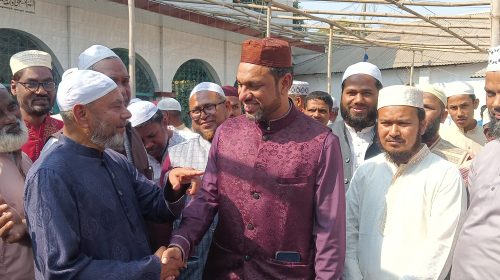 শপথ গ্রহনের পর নিজ এলাকায় এসে সর্বসাধারণের সাথে মতবিনিময়ে এমপি মাহবুবুল আলম সালেহী