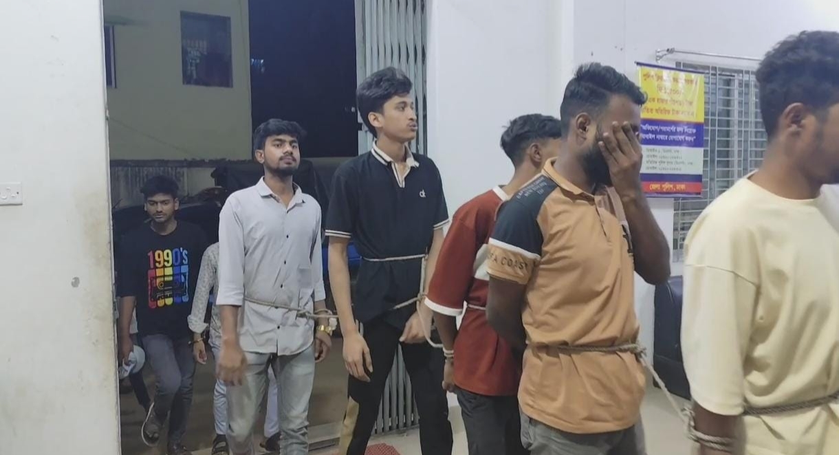 আশুলিয়ায় কিশোর গ্যাং এর তান্ডবে অতিষ্ঠ জনজীবন