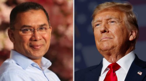 তারেক রহমানকে অভিনন্দন জানিয়ে ট্রাম্পের চিঠি