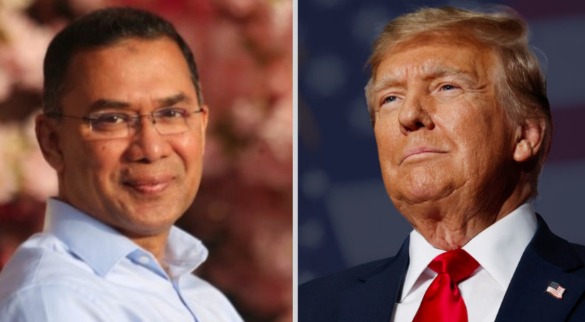 তারেক রহমানকে অভিনন্দন জানিয়ে ট্রাম্পের চিঠি