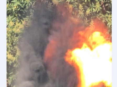 মাদারীপুরে ৪০টি হাত বোমা ধ্বংস করলো বোম ডিসপোজাল ইউনিট