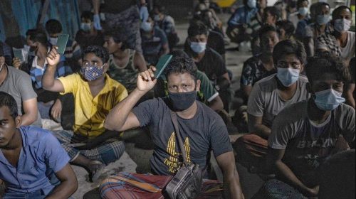 মালয়েশিয়ায় ২২২ বাংলাদেশি গ্রেফতার