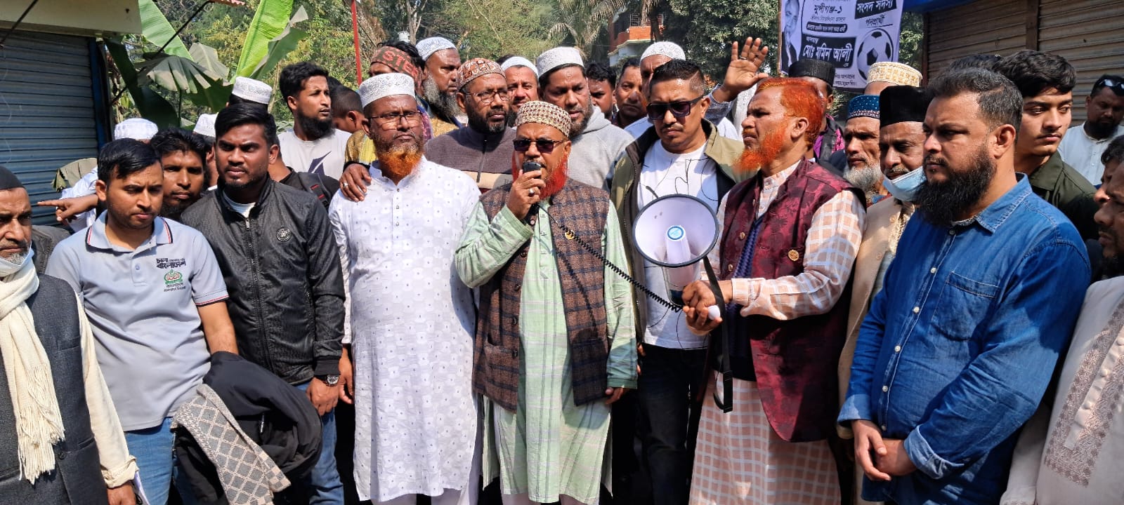 মুন্সীগঞ্জ-১ আসনে চাঁদামুক্ত ও সন্ত্রাসমুক্ত সমাজ গড়ার অঙ্গীকার জামায়াত প্রার্থী ফখরুদ্দিন রাজির