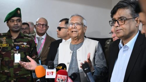 আজকে নতুন বাংলাদেশের জন্মদিন : প্রধান উপদেষ্টা