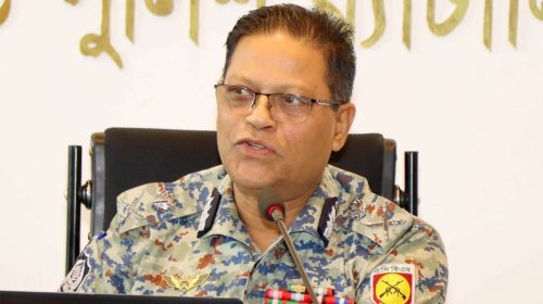 নতুন আইজিপি হলেন আলী হোসেন ফকির