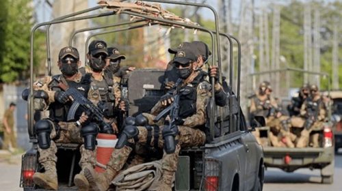 পাকিস্তানে সেনা-পুলিশ অভিযানে ৩৪ সন্ত্রাসী-বিচ্ছিন্নতাবাদী নিহত