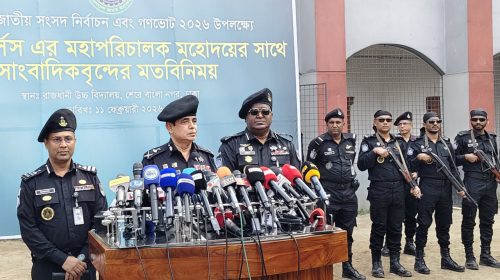 জাল ভোট, ব্যালট ছিনতাইকারীরাই ঝুঁকিতে থাকবে : র‌্যাব ডিজি