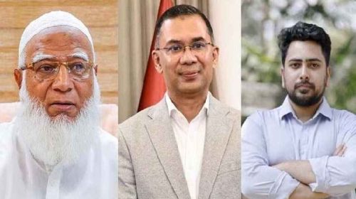 জামায়াত আমির ও নাহিদের বাসায় যাবেন তারেক রহমান