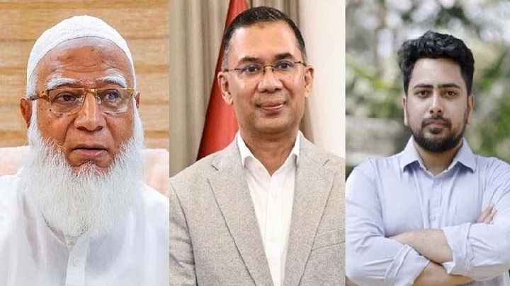 জামায়াত আমির ও নাহিদের বাসায় যাবেন তারেক রহমান