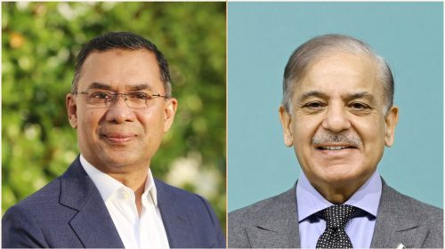 তারেক রহমানের শপথে শেহবাজ শরিফকে আমন্ত্রণের পরিকল্পনা