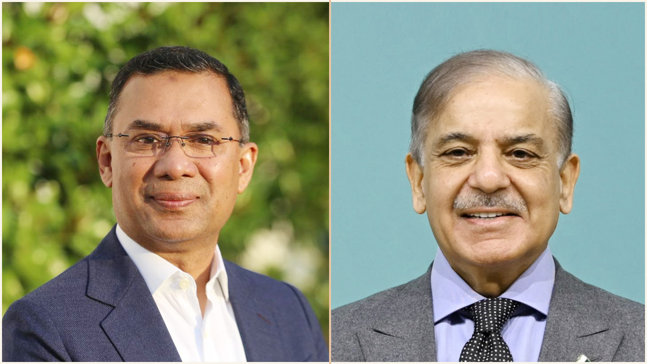 তারেক রহমানের শপথে শেহবাজ শরিফকে আমন্ত্রণের পরিকল্পনা