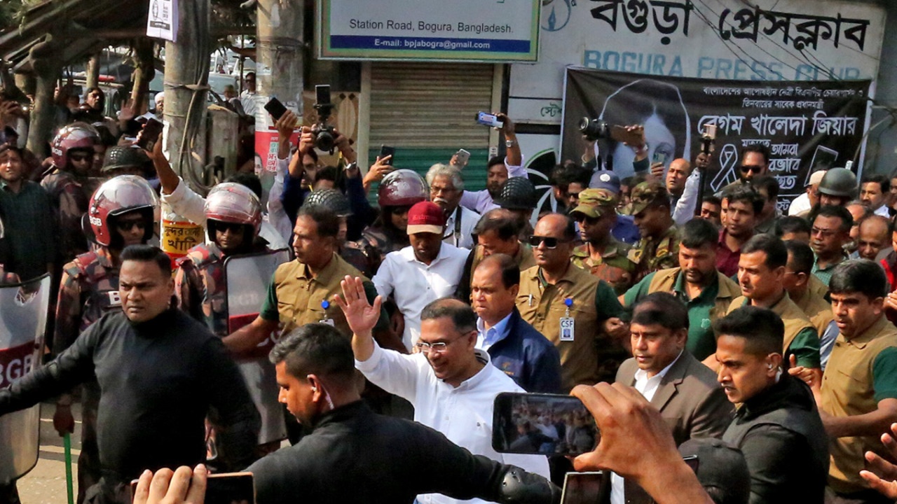 বগুড়ার আসন ছেড়ে দিচ্ছেন তারেক রহমান